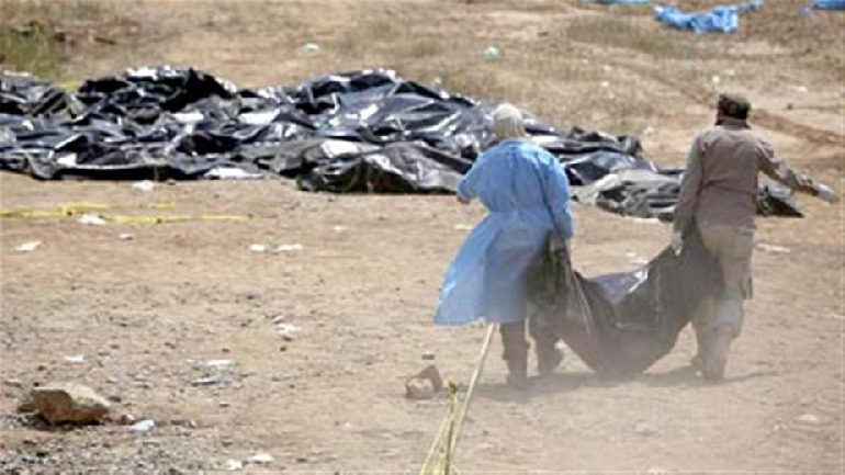 نيويورك تايمز: العثور على 1258 جثّة في 28 مقبرة جماعيّة داخل العراق