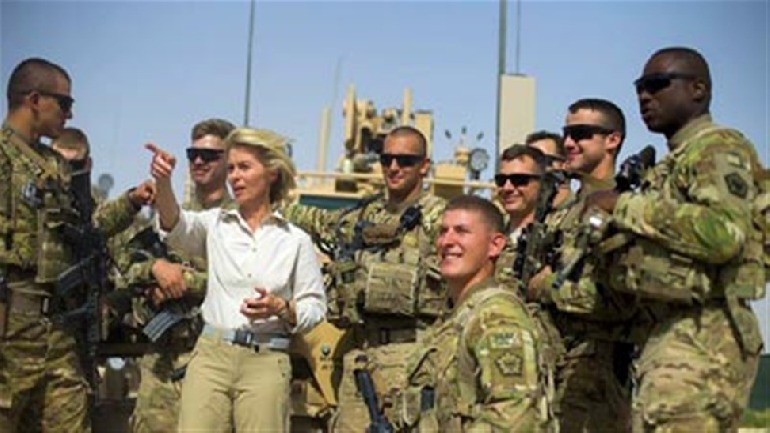 وزيرة الدفاع الألمانيّة: سياسيّو العراق يأملون بقاءً طويل الأمد لقواتنا