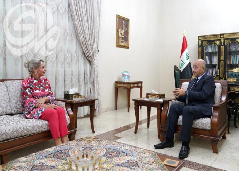 رئيس الجمهورية وممثلة الأمم المتحدة: الانتخابات ال