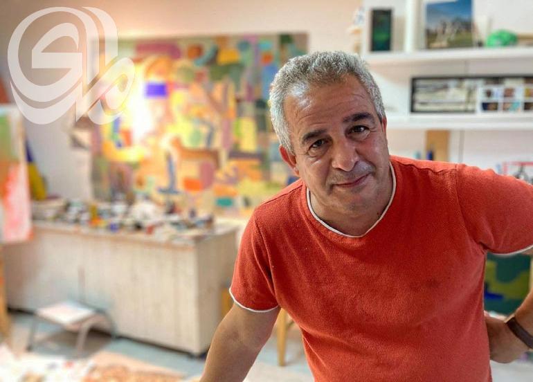 جعفر طاعون.. رسام دون حوامل وهمية