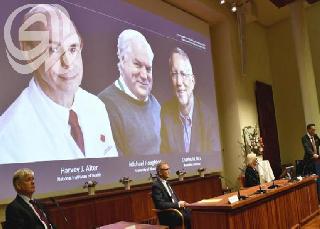 أميركيان وبريطاني يفوزون بجائزة نوبل للط