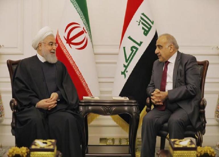 طهران تطلب رسمياً من بغداد العمل كوسيط بين إيران ودول الخليج