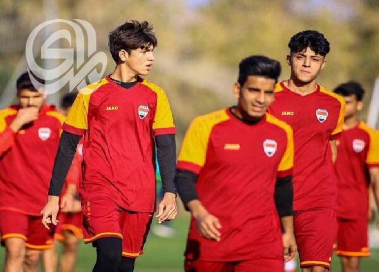 العراق يواجه قيرغيزستان وديًا تحضيرًا لكأس آسيا للشباب