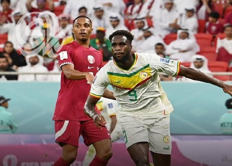 السنغال تهزم قطر بثلاثة اهداف مقابل هدف في كأس العالم