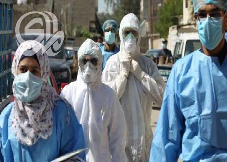 538 اصابة جديدة بفيروس كورونا في العراق