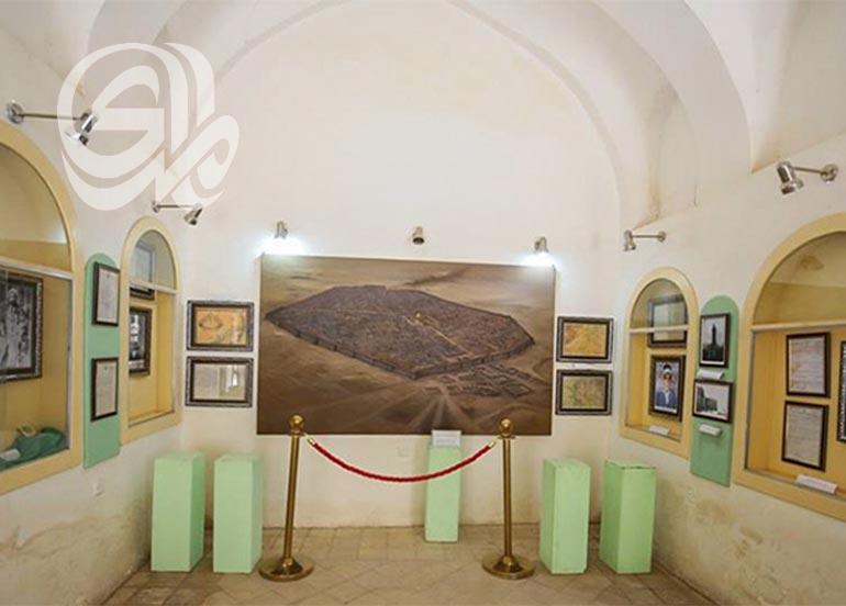 (خان الشيلان).. متحف تراث النجف