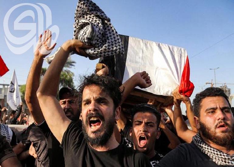 تظاهرات موحدة في بغداد قريباً للكشف عن قتلة الناشطين 