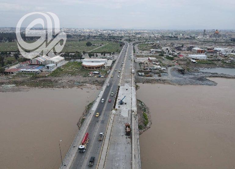 إعادة إعمار أحد أكبر جسور العراق