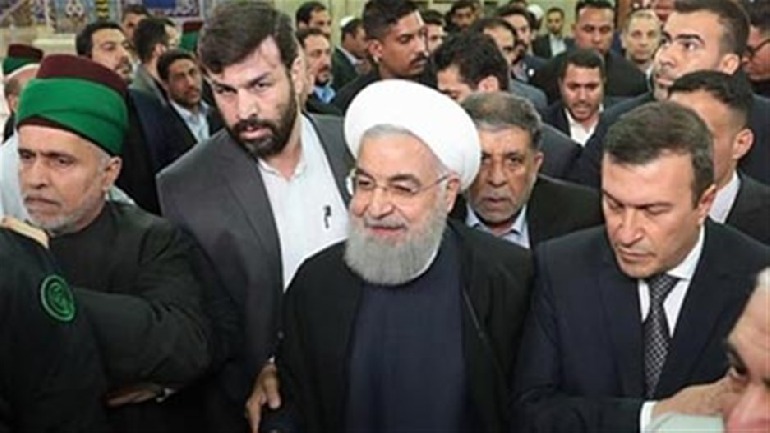 روحاني من كربلاء: الإيرانيّون وقفوا في مقدمة القتال ضدّ داعش