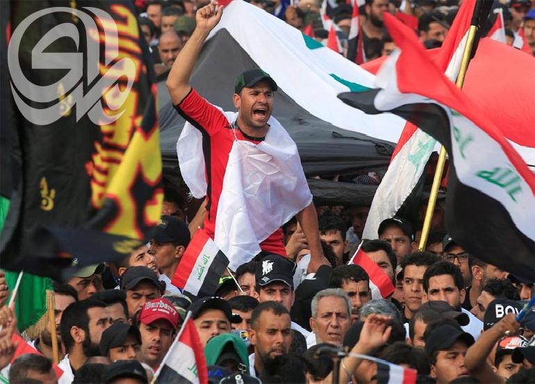 بروفة احتجاج تسبق يوم 25 موجهة للقضاء بسبب تأخره في محاسبة قتلة المتظاهرين