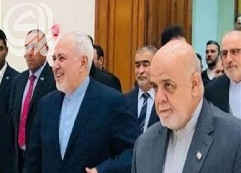 السفير الإيراني يعلق على زيارة ظريف إلى بغداد