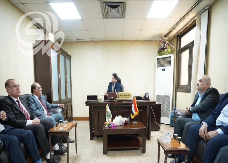 وزارة التربية تُعزز أطر التعاون التربوي مع إتحاد معلمي كردستان