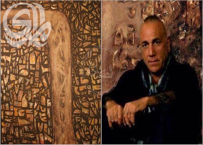 الفنان التشكيلي حميد شريف والجذر الأثري