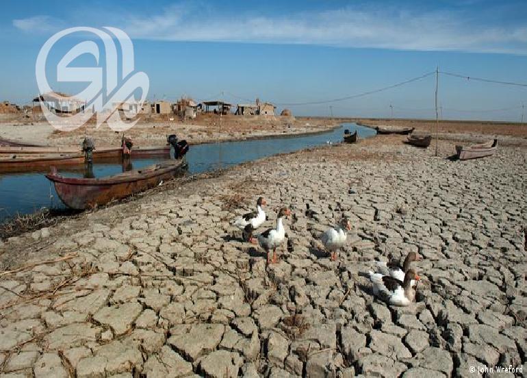تقرير: جفاف قاسٍ سيهدم اقتصاد العراق ويكون امتدادًا لصحراء شبه الجزيرة