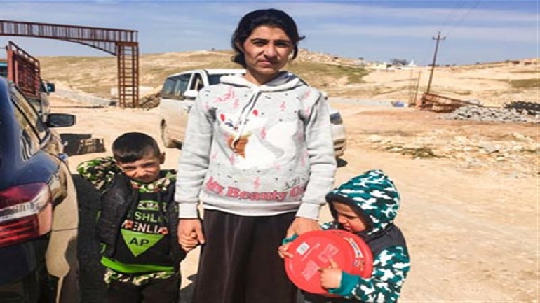 موقع أميركي : بعد 5 سنوات حجز لدى داعش أطفال آيزيديون نسوا لغتهم الأم
