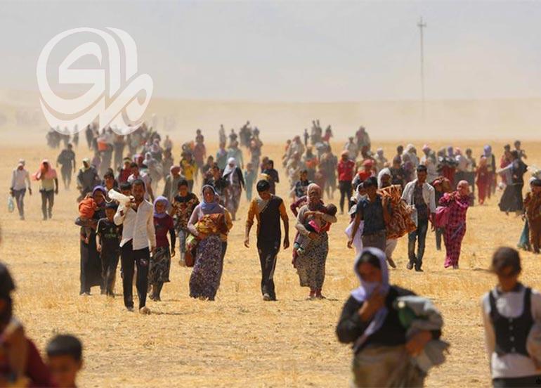 منظمة بريطانية: نصف ضحايا جرائم داعش ضد الإيزيديين أطفال
