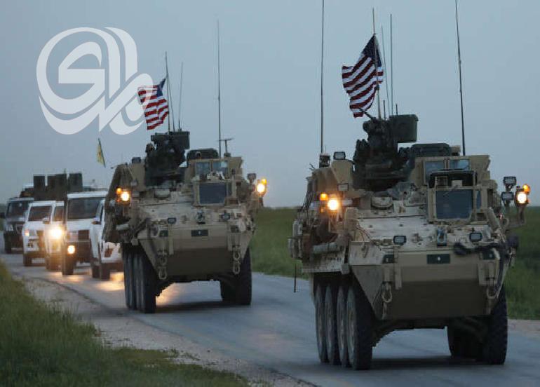 القوات الأمريكية تنقل معدات عسكرية من العراق الى سوريا