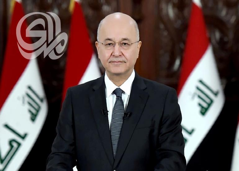 برهم صالح مرشح رسميا لولاية ثانية لرئاسة العراق