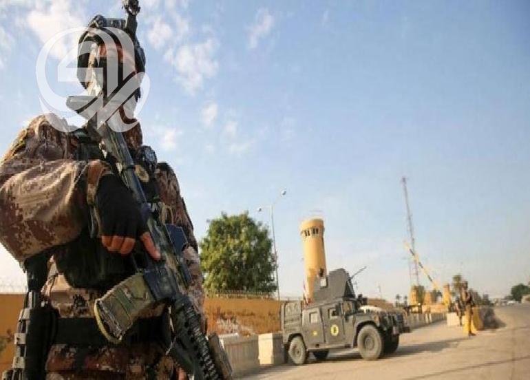 القوات الامنية تشتبك مع انتحاري شمالي بغداد