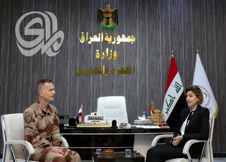 العراق يؤكد للتحالف الدولي متابعة اوضاع العائدين من مخيم الهول