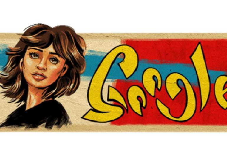 غوغل يحتفل بالذكرى الـ73 لميلاد الفنانة مديحة كامل