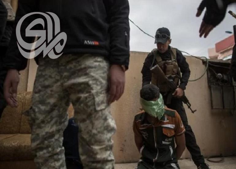 الانبار: اعتقال المسؤول عن حفر الخنادق والسواتر لداعش