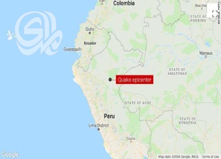 زلزال بقوة 7.3 درجات يضرب شمال بيرو