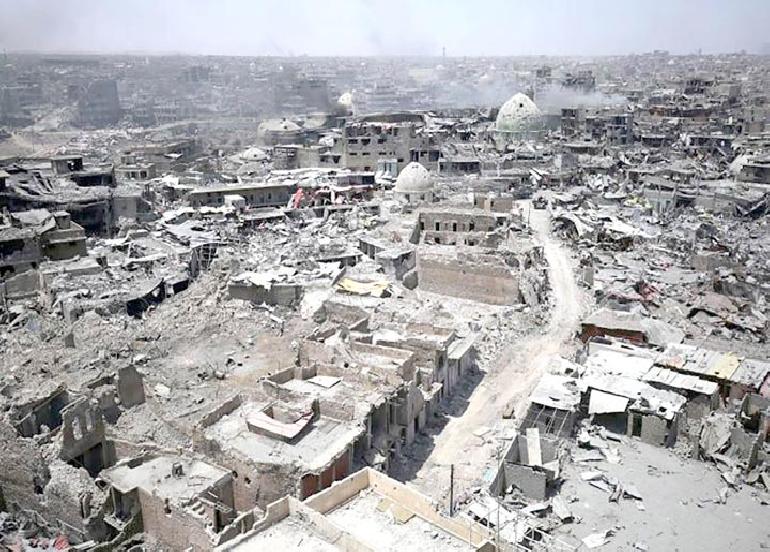 منظمة دولية: الموصل القديمة ستبقى مدمرة لعدة سنوات