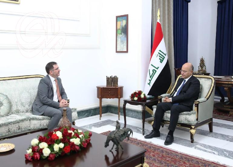 رئيس الجمهورية: أمن العراق واستقراره لا غنى عنه لأمن المنطقة