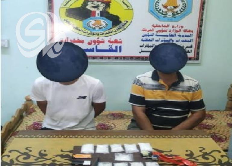 اعتقال 21 متهمًا بالمخدرات في 4 محافظات عراقية