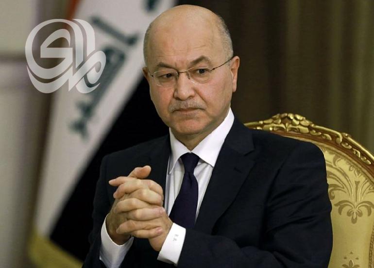 أول تعليق رئاسي عراقي بشأن فوز ماكرون