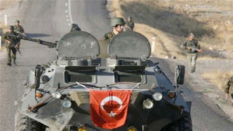 الجيش التركي يتوغّل في مناطق جديدة داخل العراق