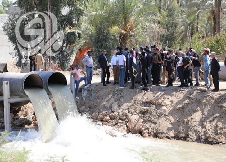 وزير الموارد يستعرض حلول ديالى لأزمة المياه: حفر 150 بئرًا