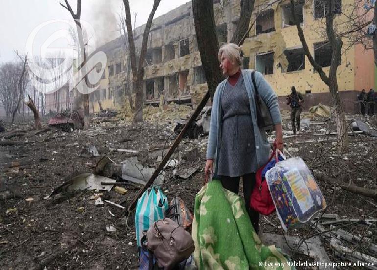 روسيا تكثف القصف على مدينة ماريوبول الاوكرانية