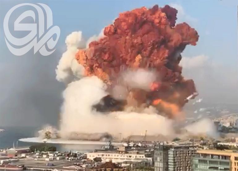 انفجار المرفأ دمّر أكثر من نصف بيروت .. وتباين في التفسيرات الأميركية لسبب التفجير