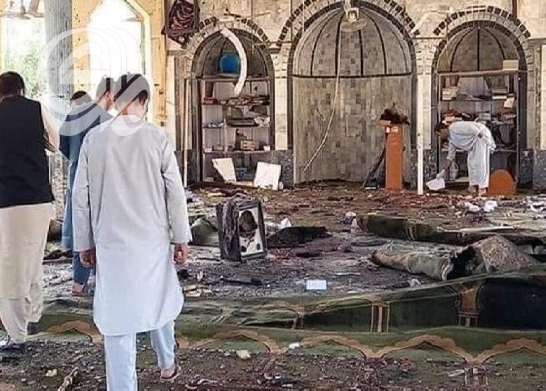 الاعلان عن حصيلة جديدة لتفجير مسجد شيعي في افغانستان