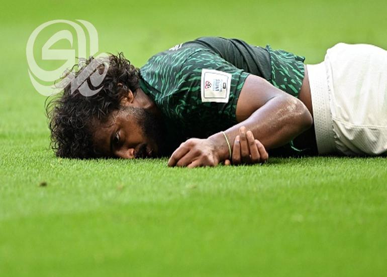 لاعب المنتخب السعودي ياسر الشهراني يجري عملية جراحية ناجحة