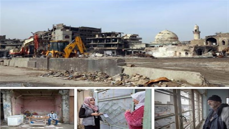 منظمة دولية سويسرية تساعد عوائل عراقية متضررة في إعادة بناء حياتها