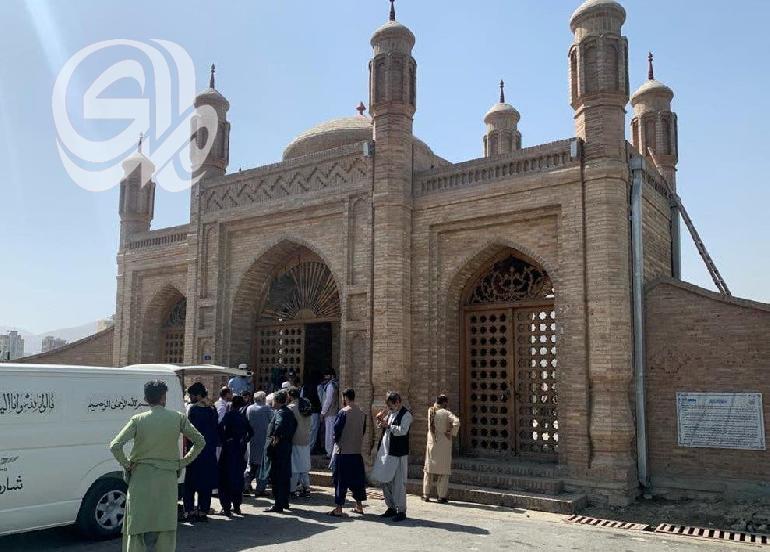 سقوط ضحايا بتفجير مسجد شيعي في افغانستان