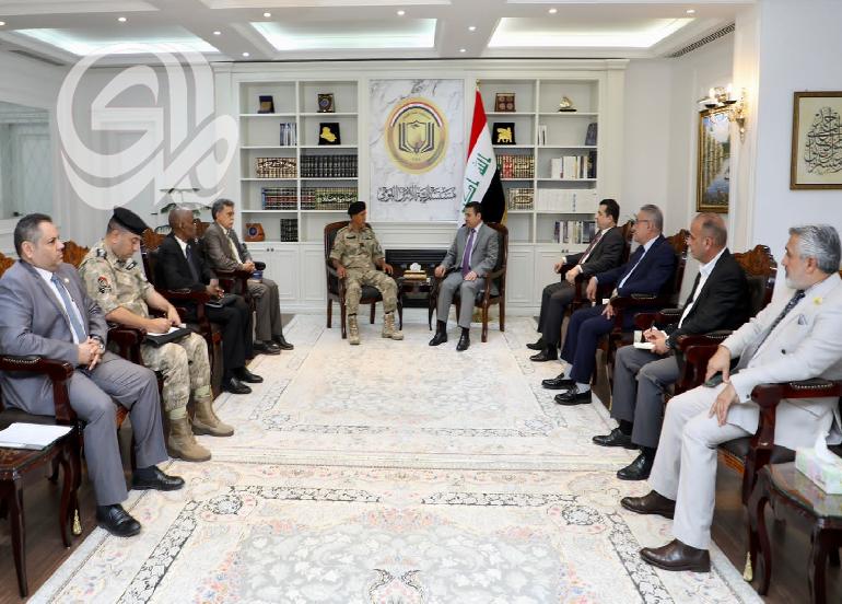 الأعرجي يؤكد استمرار التعاون الأمني والاستخباري مع ليبيا