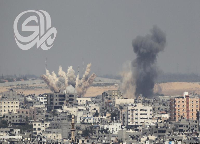العراق يدين القصف الإسرائيلي على غزة