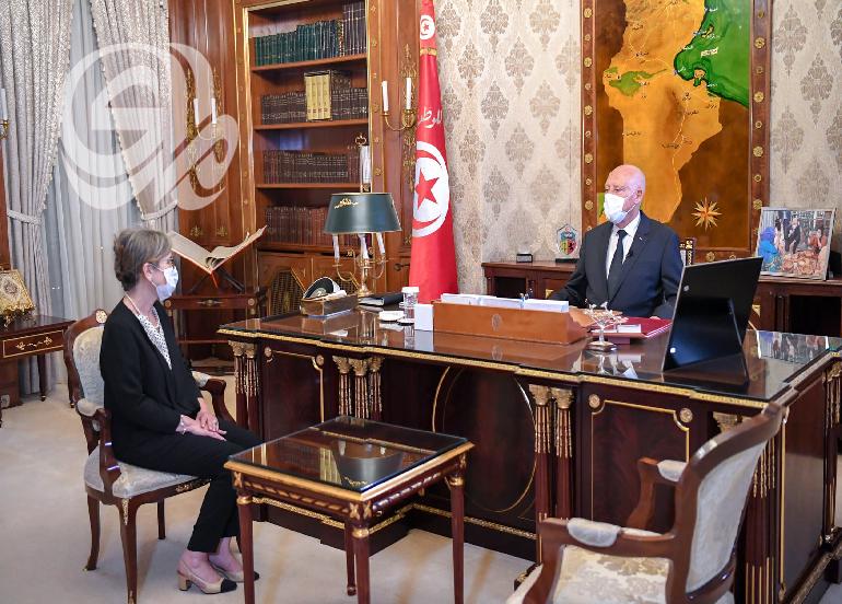 الرئيس التونسي يكلف امرأة بتشكيل الحكومة