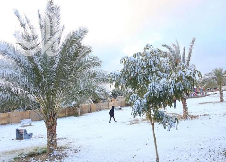 العراق يعول على الثلوج لتأمين مياه الشرب والري