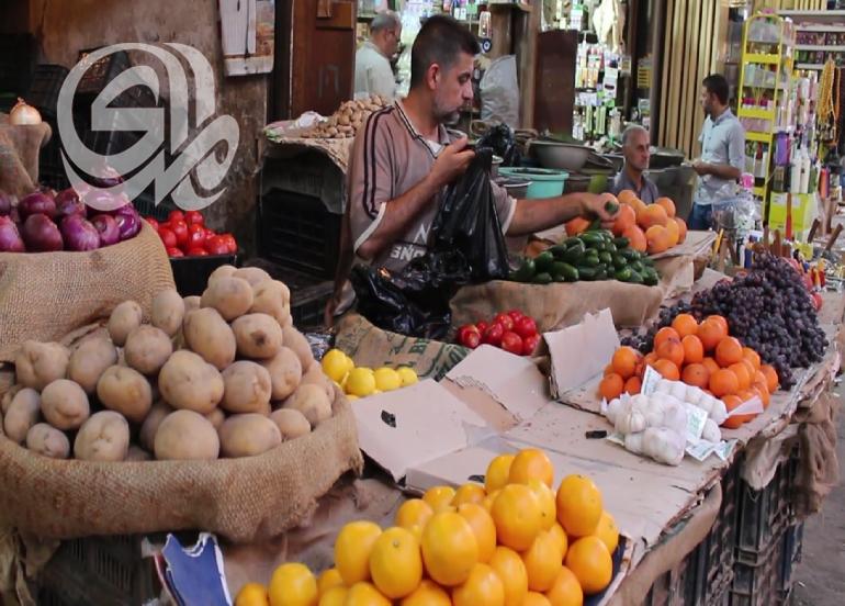 حرارة الجو تلهب سوق الخضار في ميسان