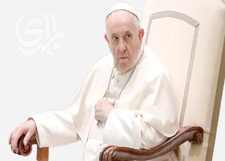 التهاب رئوي.. يمنع البابا من استقبل اي جمهور 