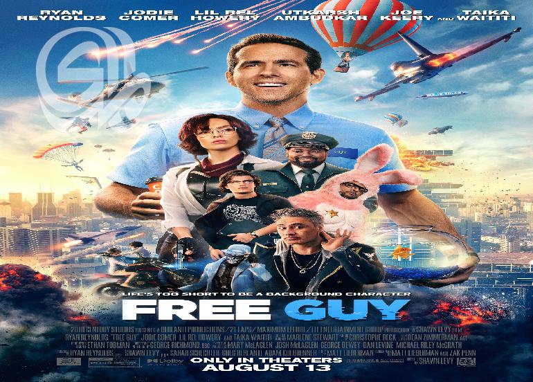 Free Guy يتصدر شباك التذاكر الأميركي