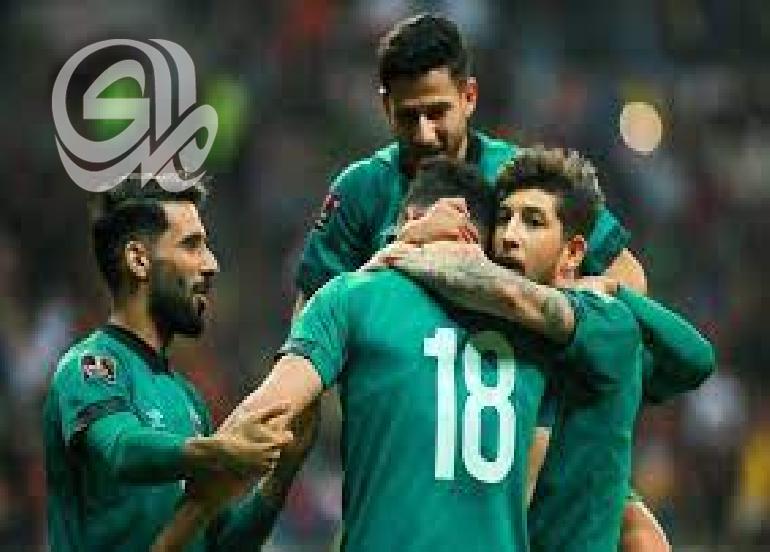 المنتخب العراقي يصل الاردن للمشاركة في البطولة الرباعية