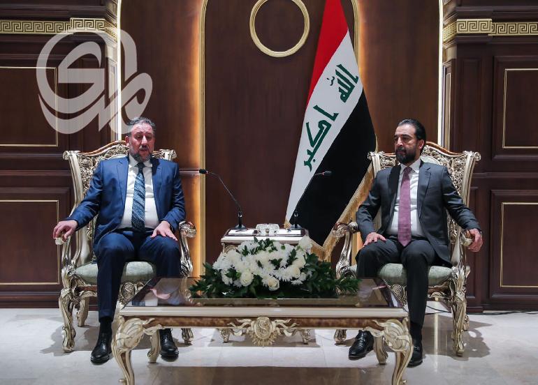 انطلاق الاجتماع الموسع بين تحالفي العزم وتقدم في بغداد