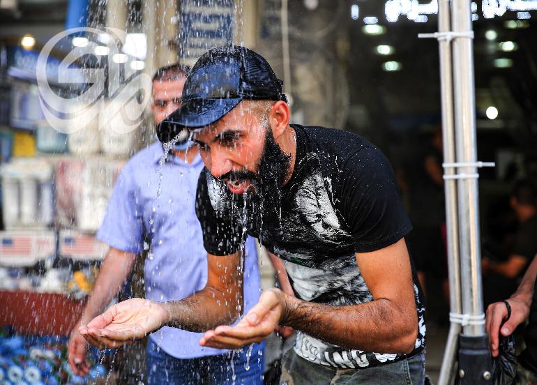 طقس العراق: انخفاض درجات الحرارة ابتداءً من الغد