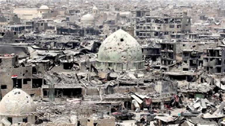 الصليب الأحمر: معارك المدن تسبّبت بمقتل آلاف المدنيين